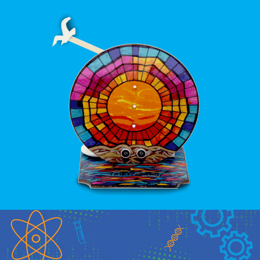 Tinkrworks art electric lesson sampler